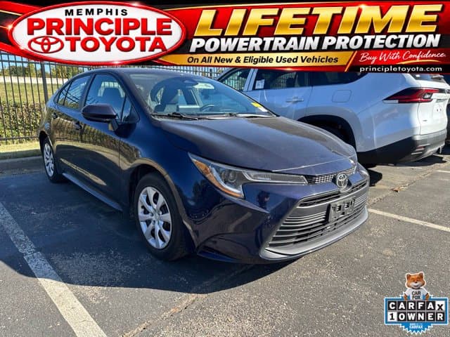 2024 Toyota Corolla LE — photo 1 of 4