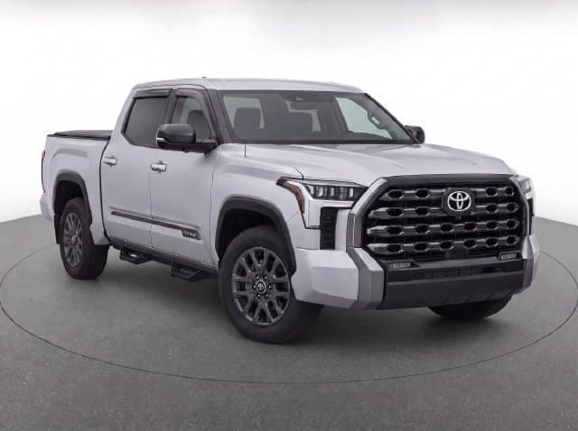 2024 Toyota Tundra 4WD Platinum — photo 1 of 18