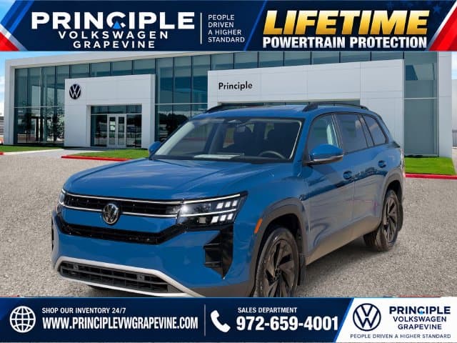 2027 Volkswagen Atlas SE w/Technology — photo 1 of 30