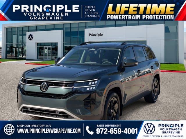 2027 Volkswagen Atlas SE w/Technology — photo 1 of 31