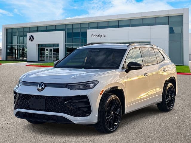 2026 Volkswagen Tiguan SE R-Line Black — photo 1 of 26
