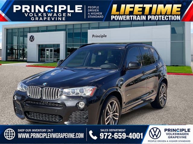 2016 BMW X3 xDrive35i — photo 1 of 28