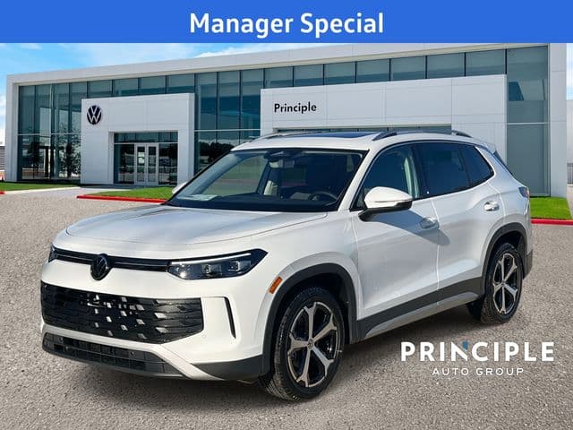 2026 Volkswagen Tiguan SE — photo 1 of 26