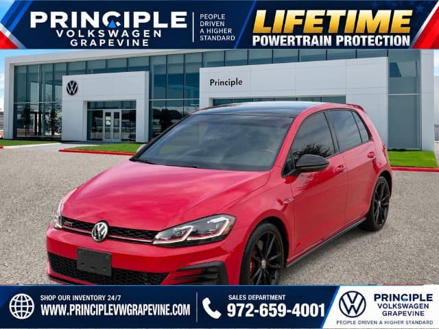 2021 Volkswagen Golf GTI S — photo 1 of 22