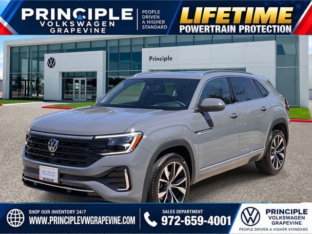 2026 Volkswagen Atlas Cross Sport 2.0T SEL Premium R-Line — photo 1 of 18