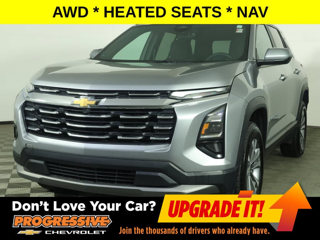 2025 Chevrolet Equinox AWD LT — photo 1 of 31