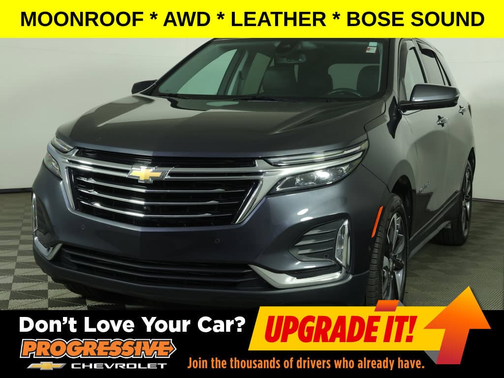 2022 Chevrolet Equinox Premier — photo 1 of 34