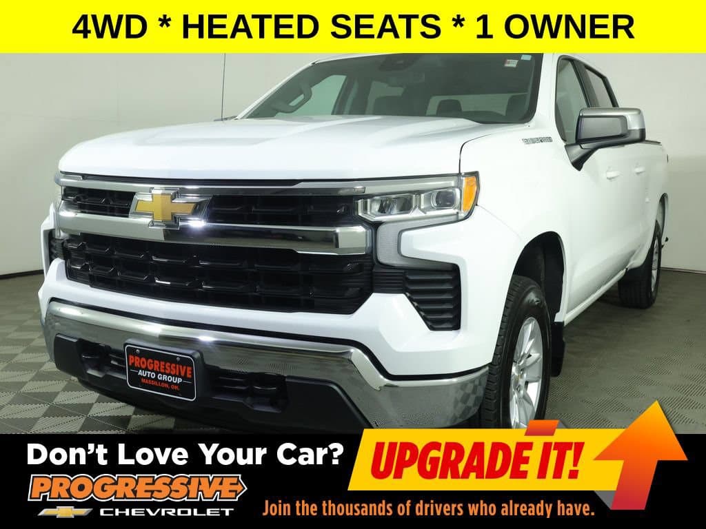 2022 Chevrolet Silverado 1500 LT — photo 1 of 35