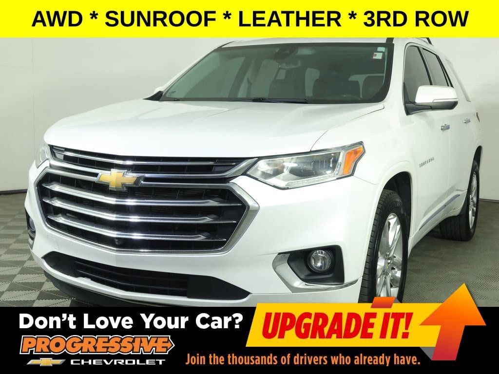 2021 Chevrolet Traverse High Country — photo 1 of 36