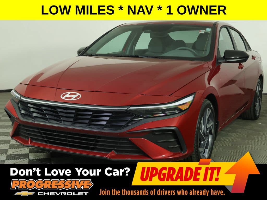2025 Hyundai Elantra Hybrid SEL Sport — photo 1 of 31