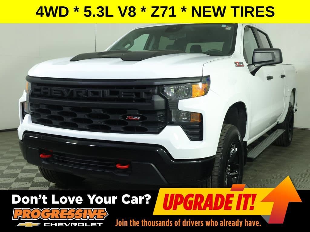 2024 Chevrolet Silverado 1500 Custom Trail Boss — photo 1 of 34