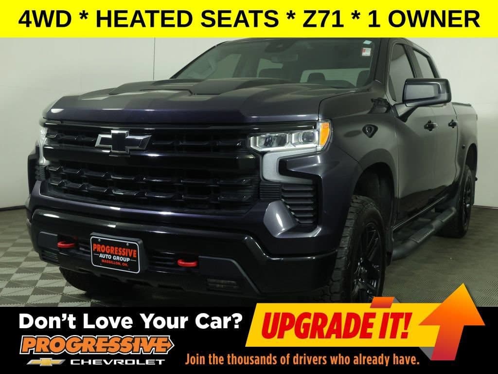 2023 Chevrolet Silverado 1500 LT Trail Boss — photo 1 of 33
