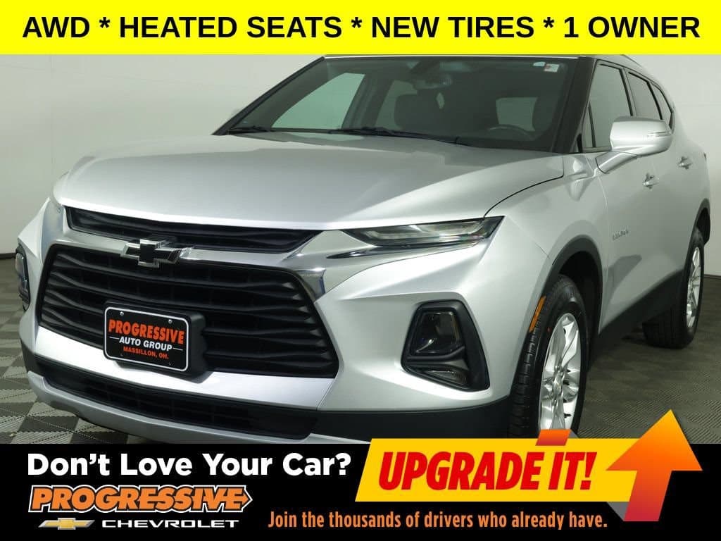 2020 Chevrolet Blazer LT — photo 1 of 31