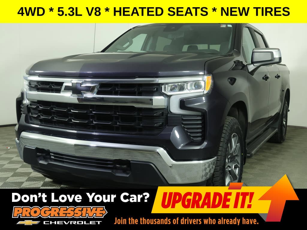 2023 Chevrolet Silverado 1500 LT — photo 1 of 34