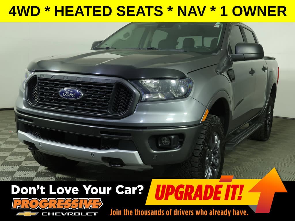 2021 Ford Ranger XL — photo 1 of 33
