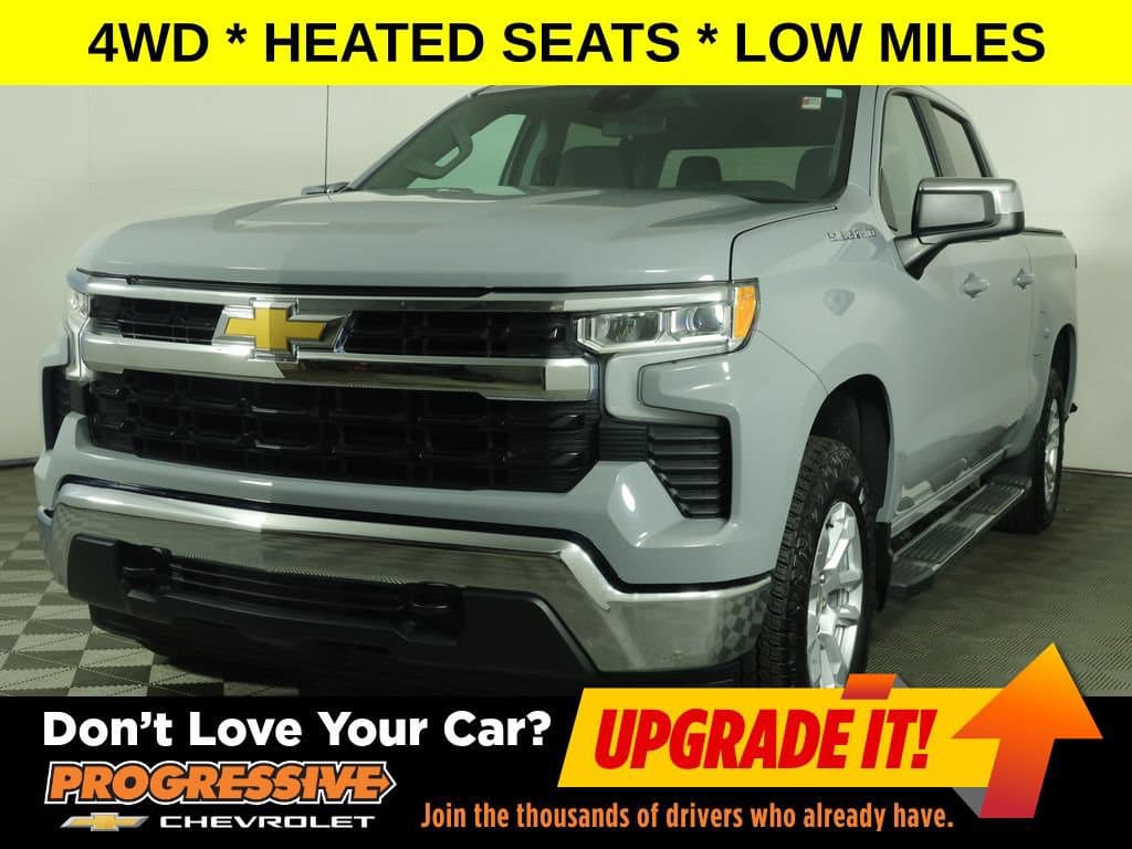 2024 Chevrolet Silverado 1500 LT — photo 1 of 33