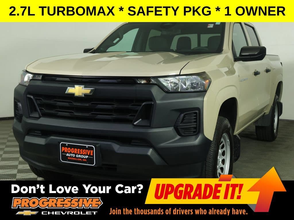 2024 Chevrolet Colorado 2WD Work Truck — photo 1 of 33