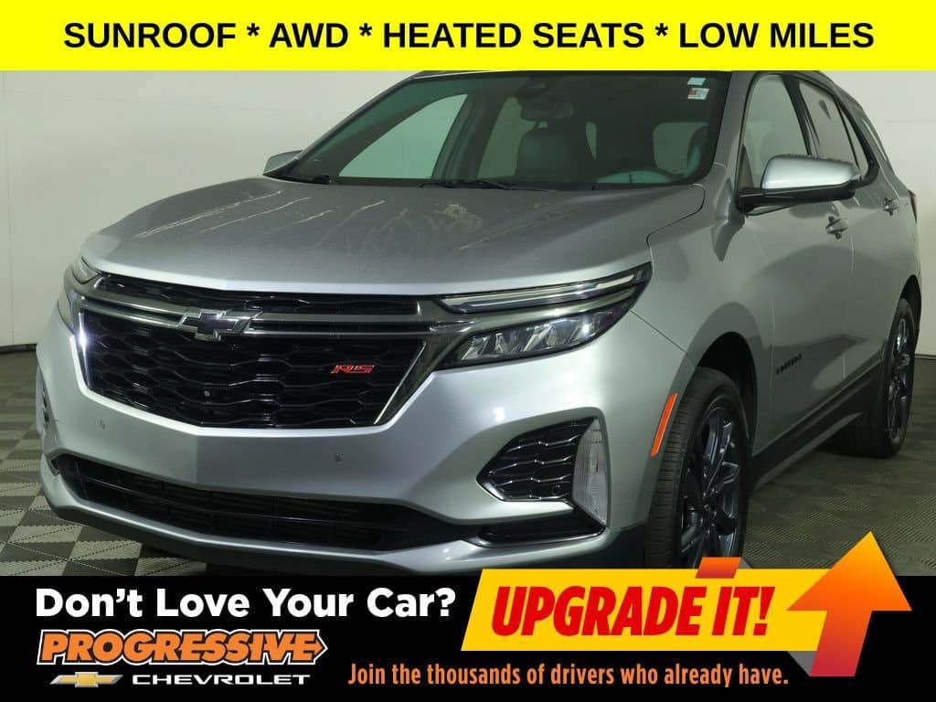 2023 Chevrolet Equinox RS — photo 1 of 30