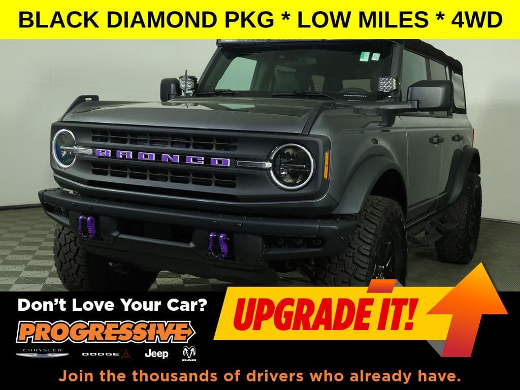 2024 Ford Bronco Black Diamond — photo 1 of 28