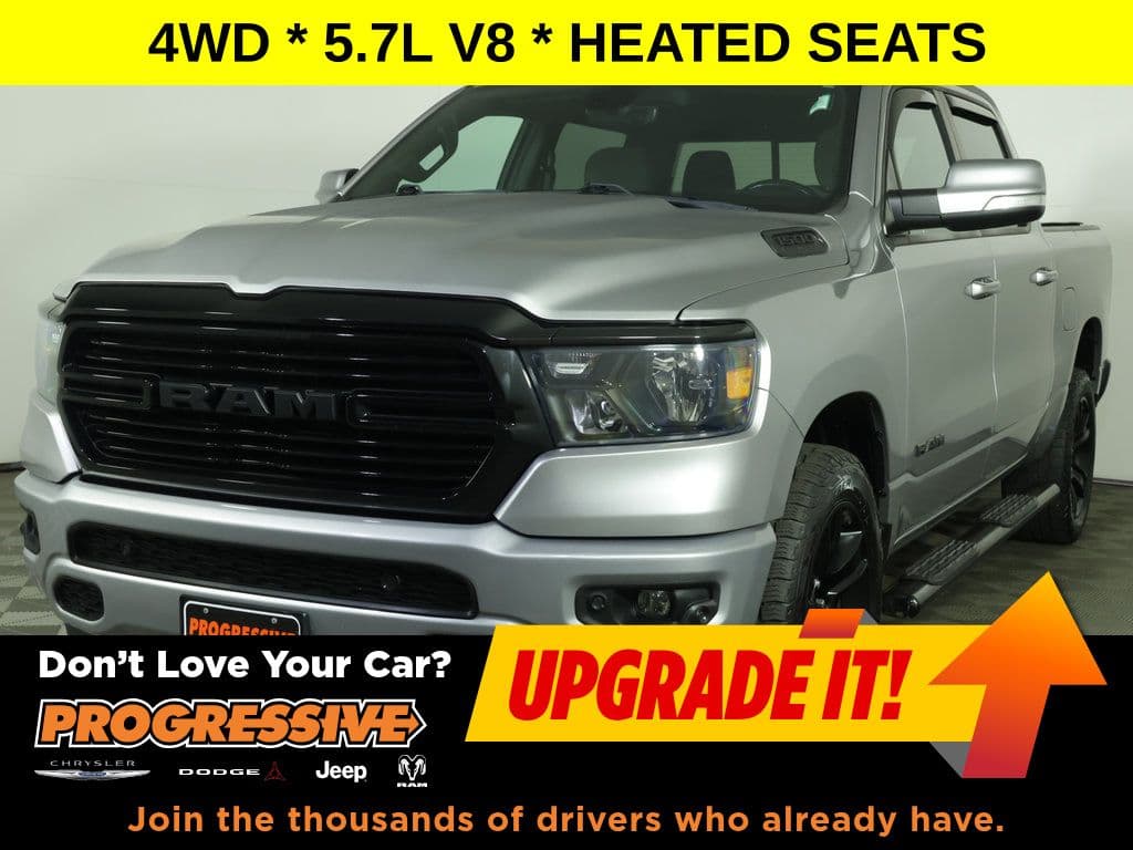 2020 RAM 1500 Big Horn/Lone Star — photo 1 of 31