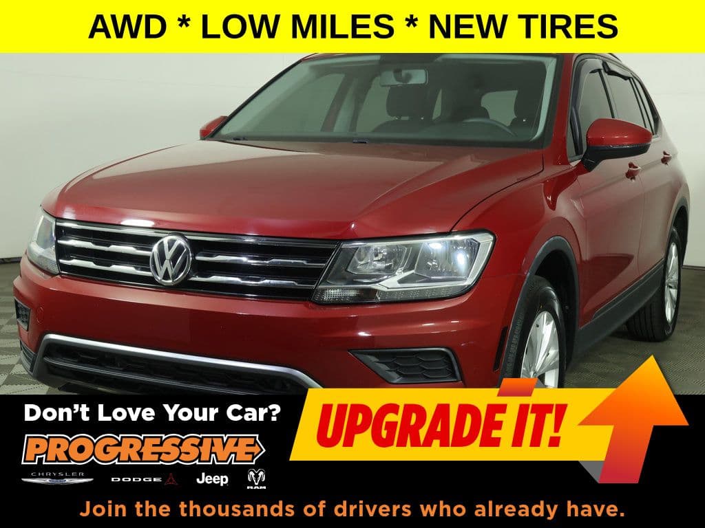 2018 Volkswagen Tiguan 2.0T S — photo 1 of 30