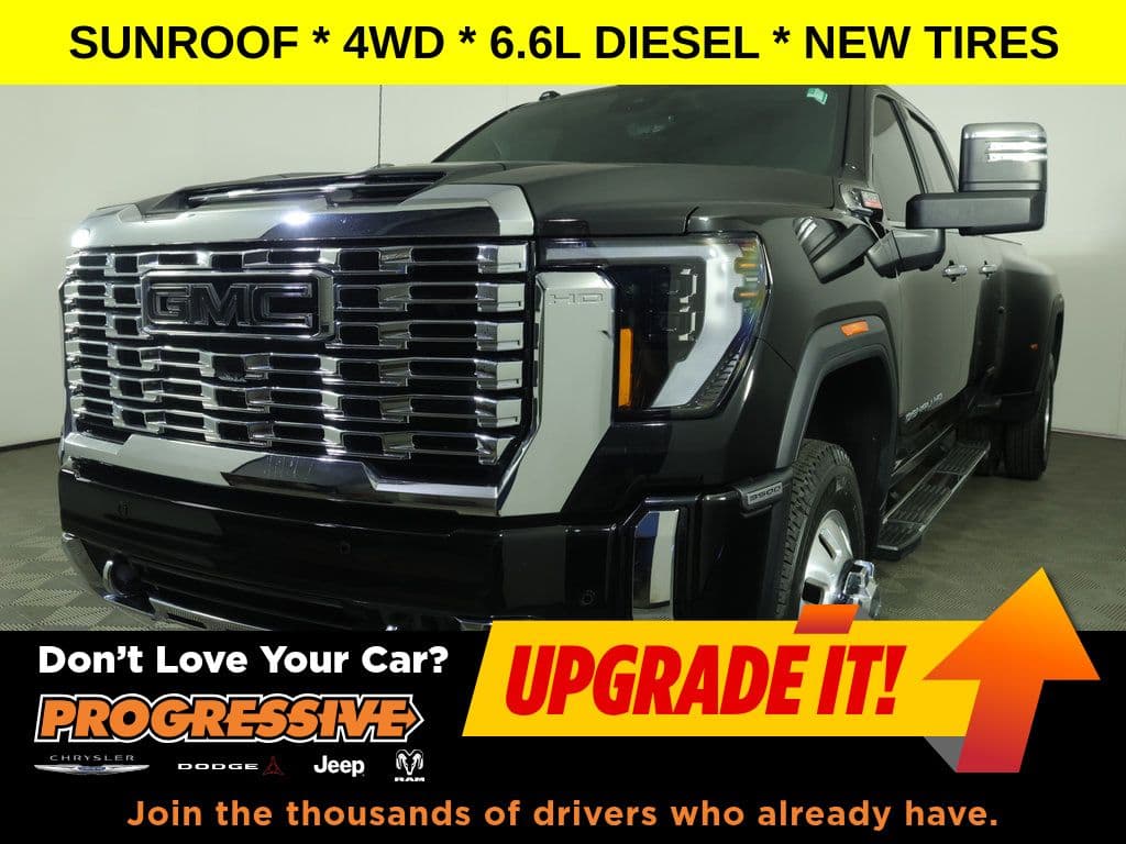 2025 GMC Sierra 3500HD Denali — photo 1 of 40