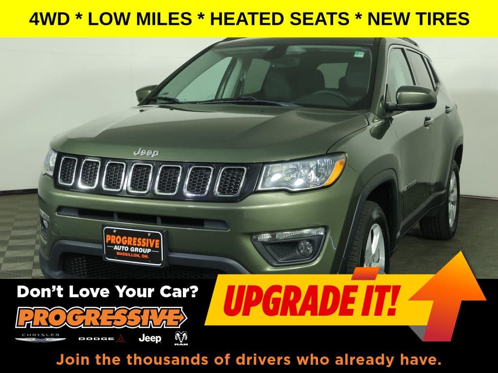 2021 Jeep Compass Latitude — photo 1 of 31