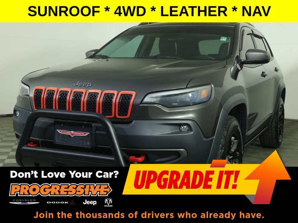 2019 Jeep Cherokee Trailhawk — photo 1 of 33