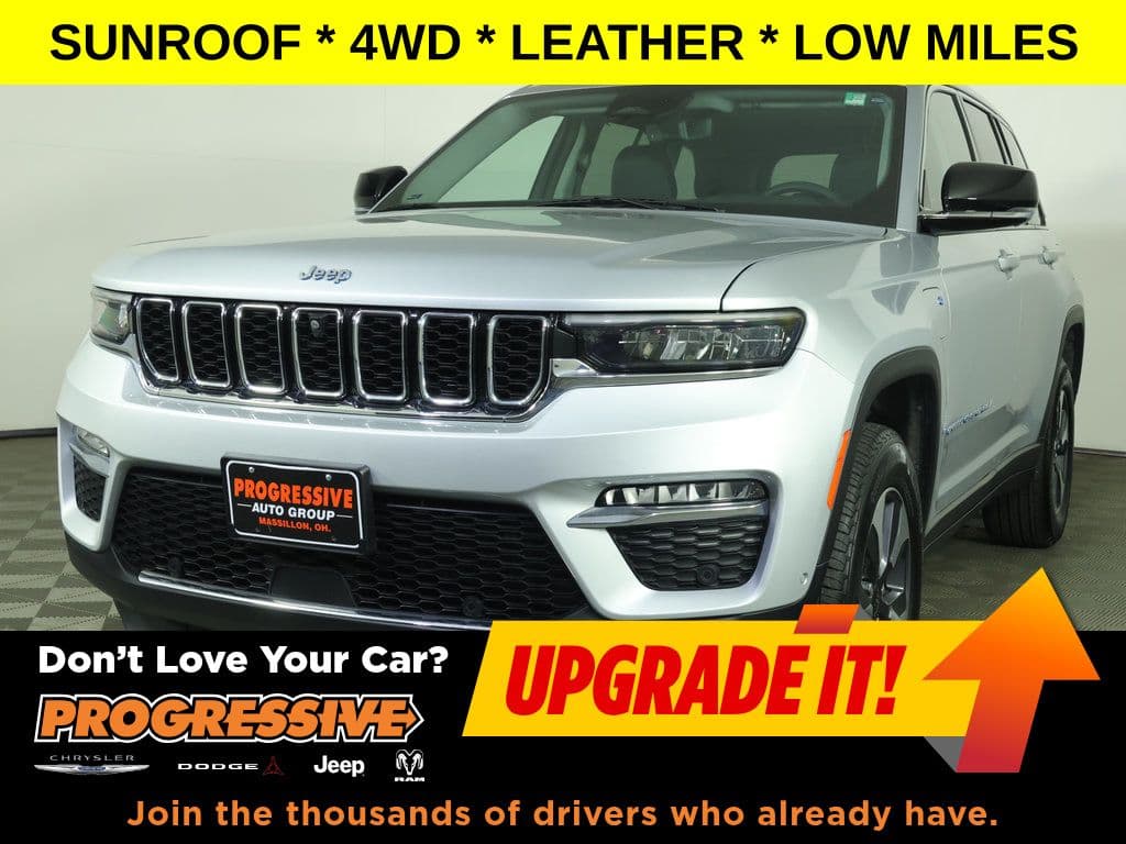 2022 Jeep Grand Cherokee 4xe — photo 1 of 39
