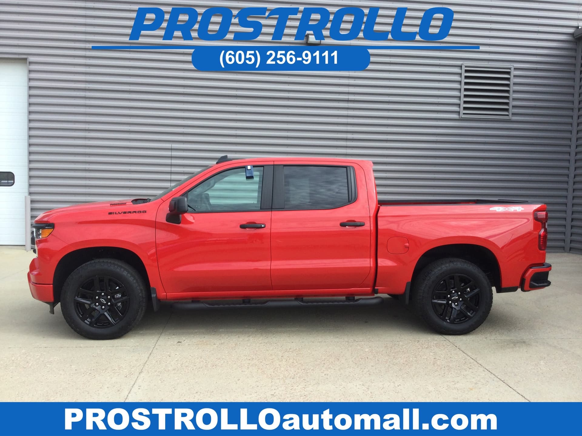 2026 Chevrolet Silverado 1500 Custom — photo 1 of 18