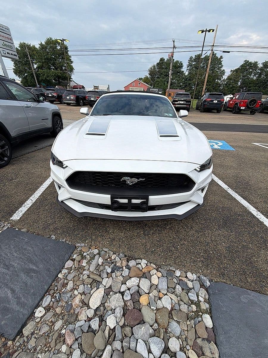 2020 Ford Mustang EcoBoost — photo 1 of 11