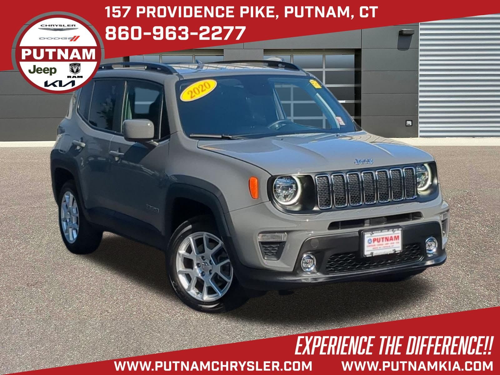 2020 Jeep Renegade Latitude — photo 1 of 24