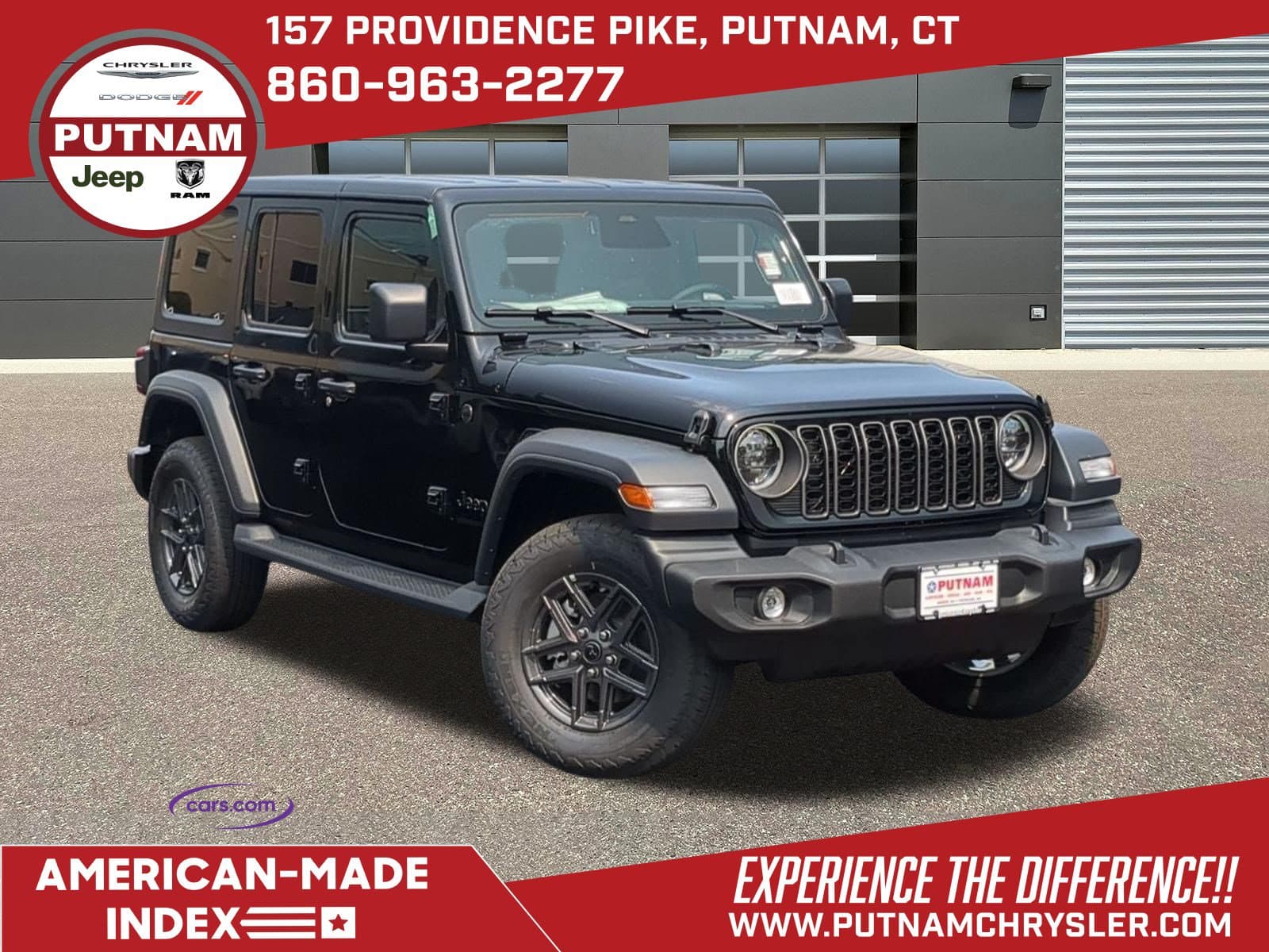 2026 Jeep Wrangler Sport — photo 1 of 33