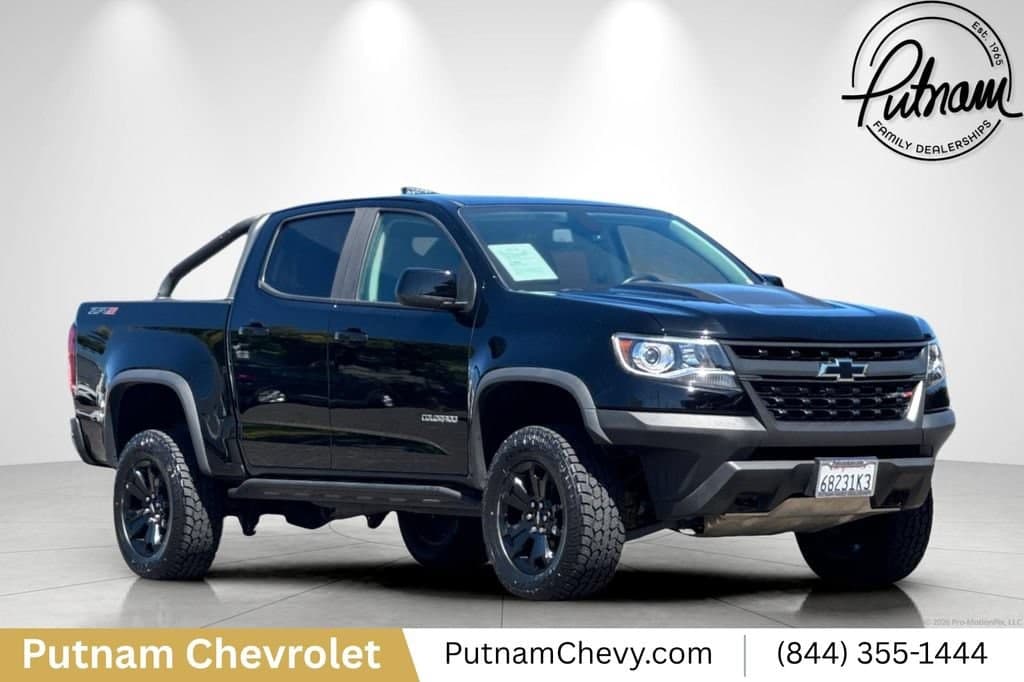 2019 Chevrolet Colorado 4WD ZR2 — photo 1 of 37