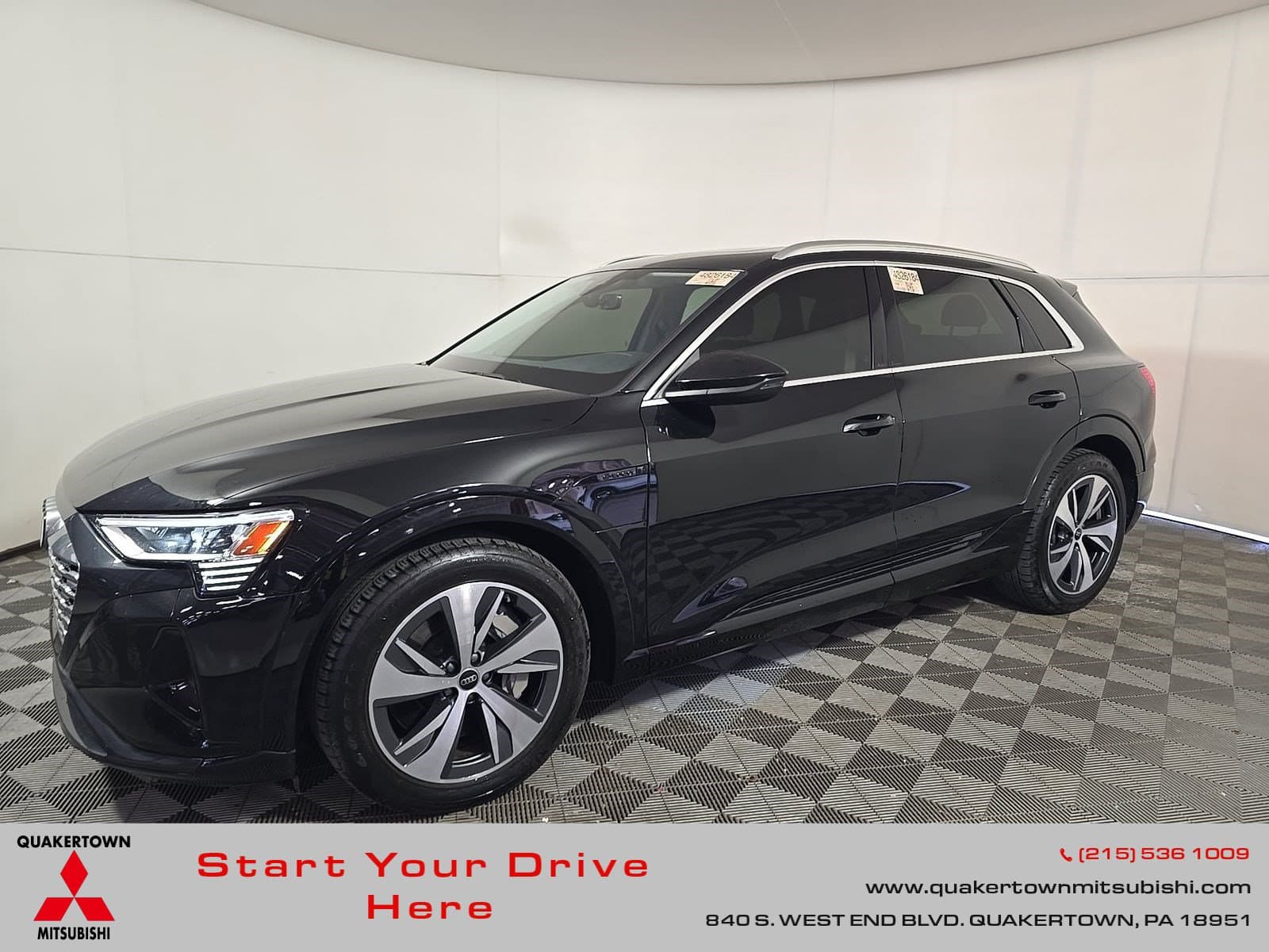 2024 Audi Q8 e-tron Premium — photo 1 of 5