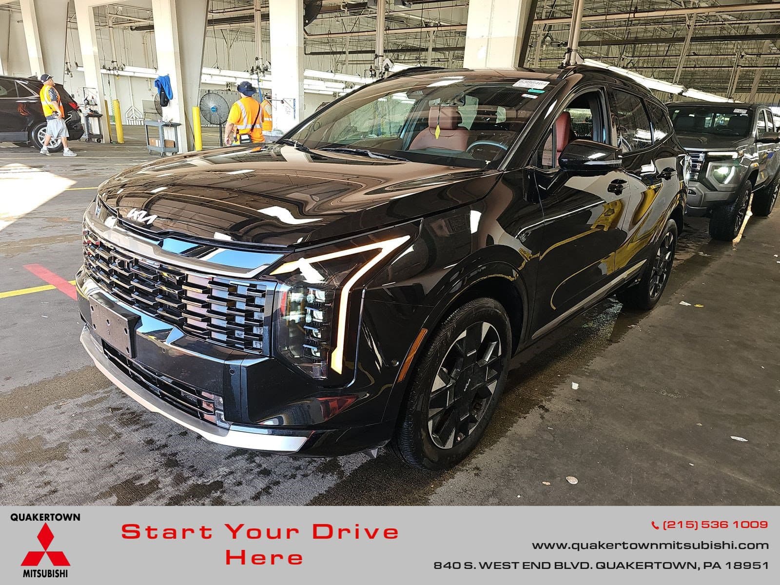 2026 Kia Sportage Hybrid SX-Prestige — photo 1 of 5