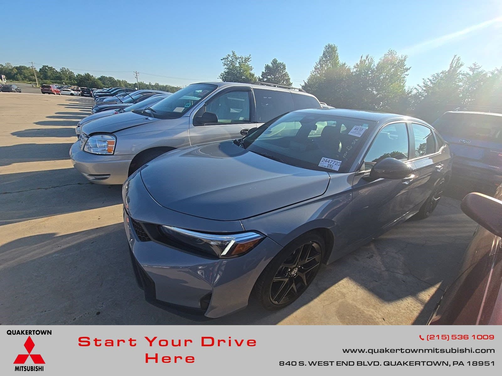 2026 Honda Civic Sedan Sport — photo 1 of 5