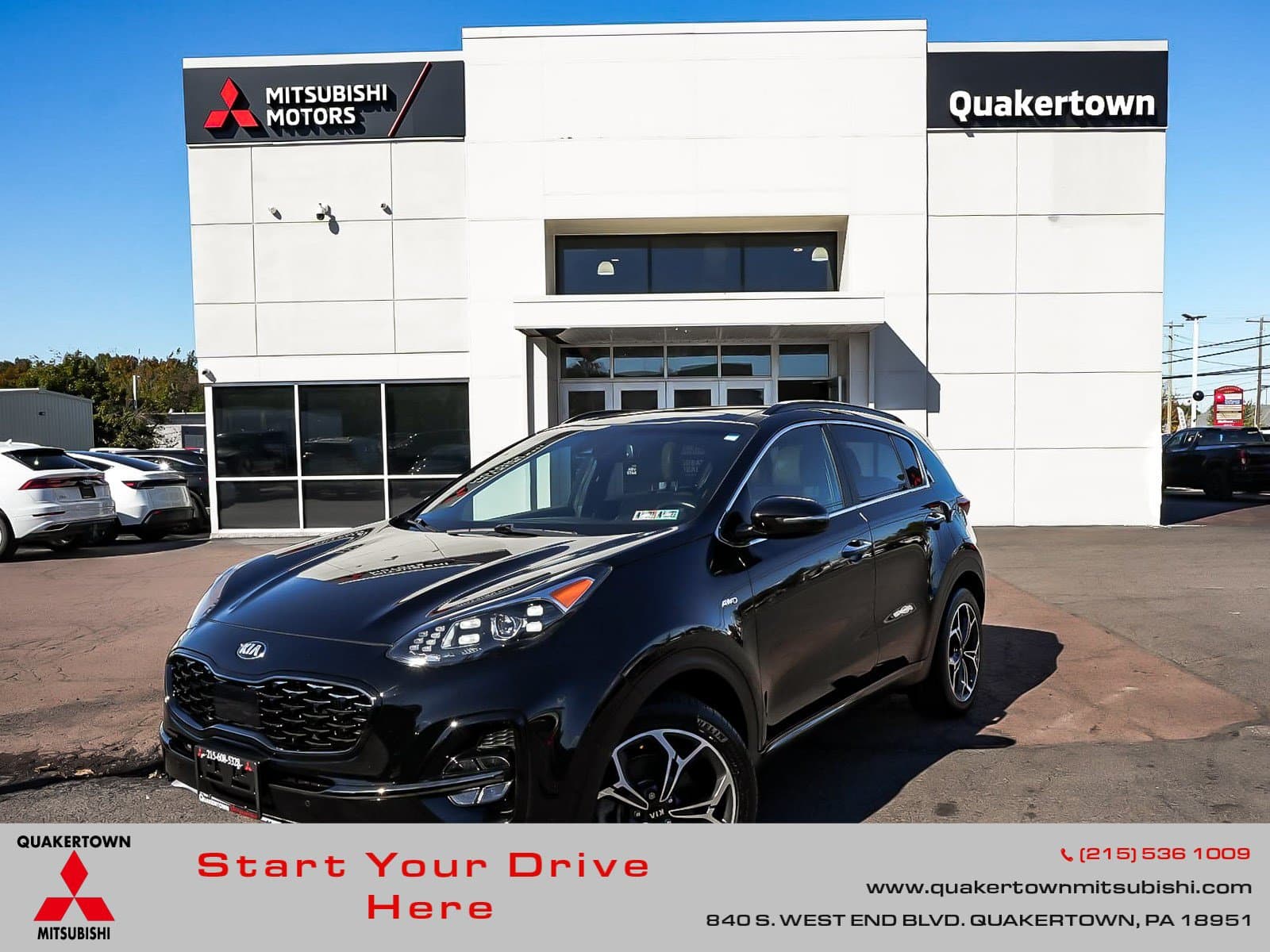 2021 Kia Sportage SX Turbo — photo 1 of 45