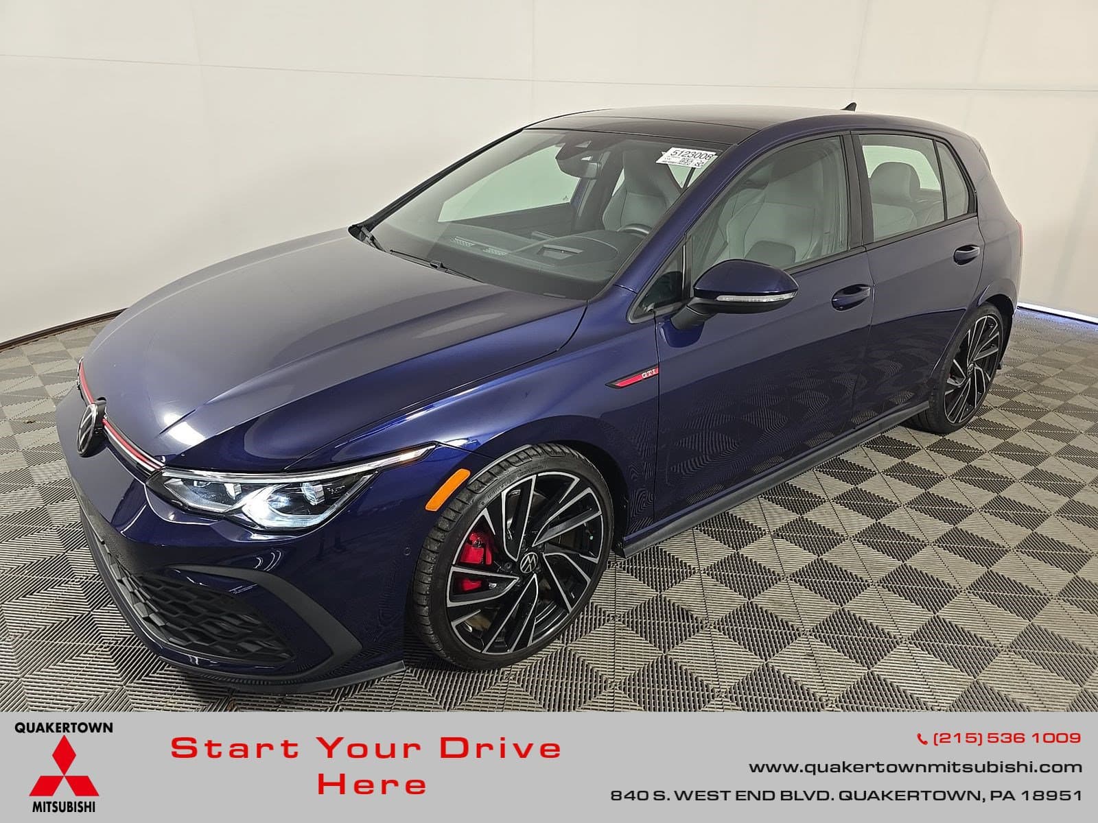 2022 Volkswagen Golf GTI Autobahn — photo 1 of 5
