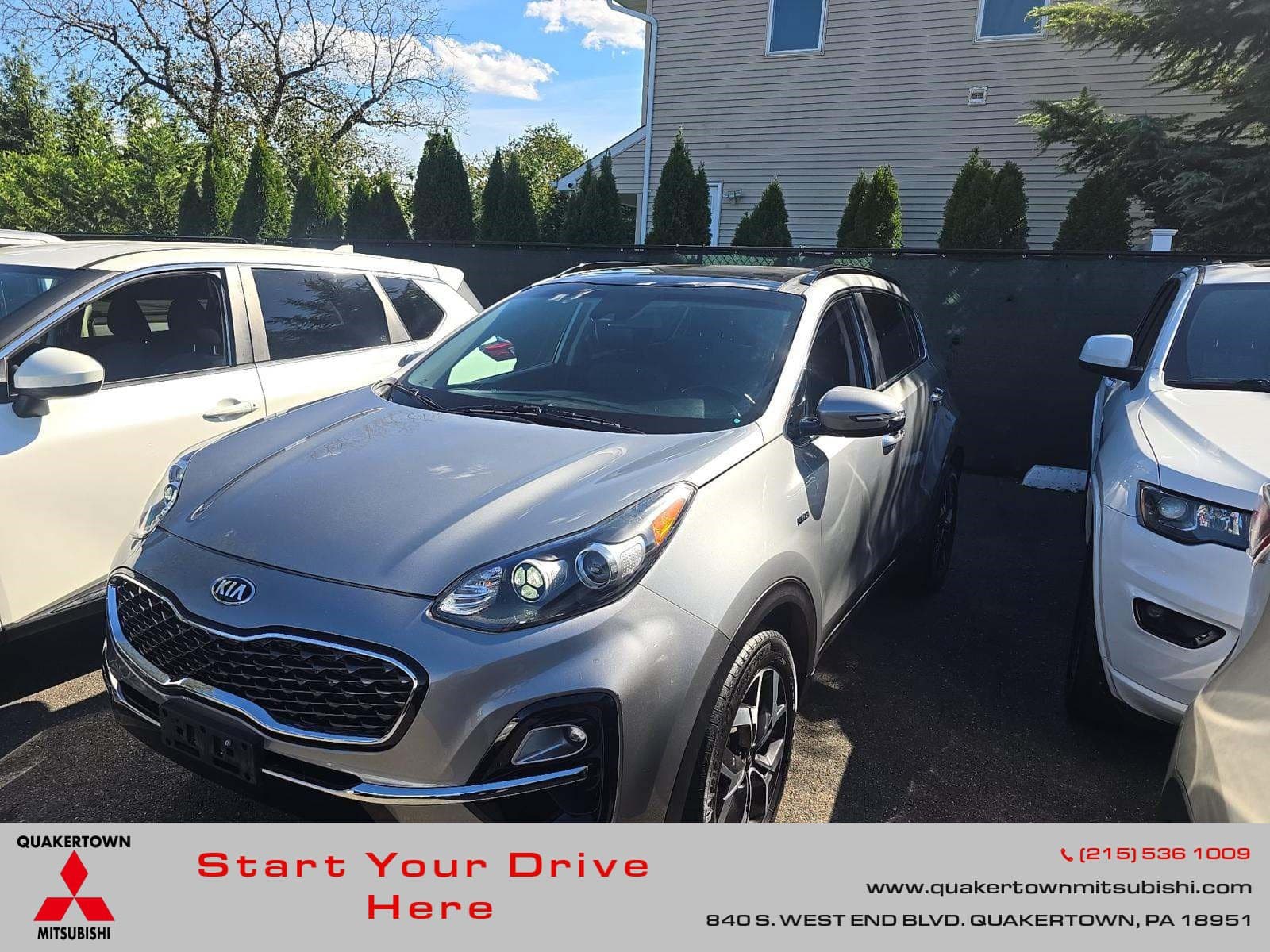 2022 Kia Sportage EX — photo 1 of 4