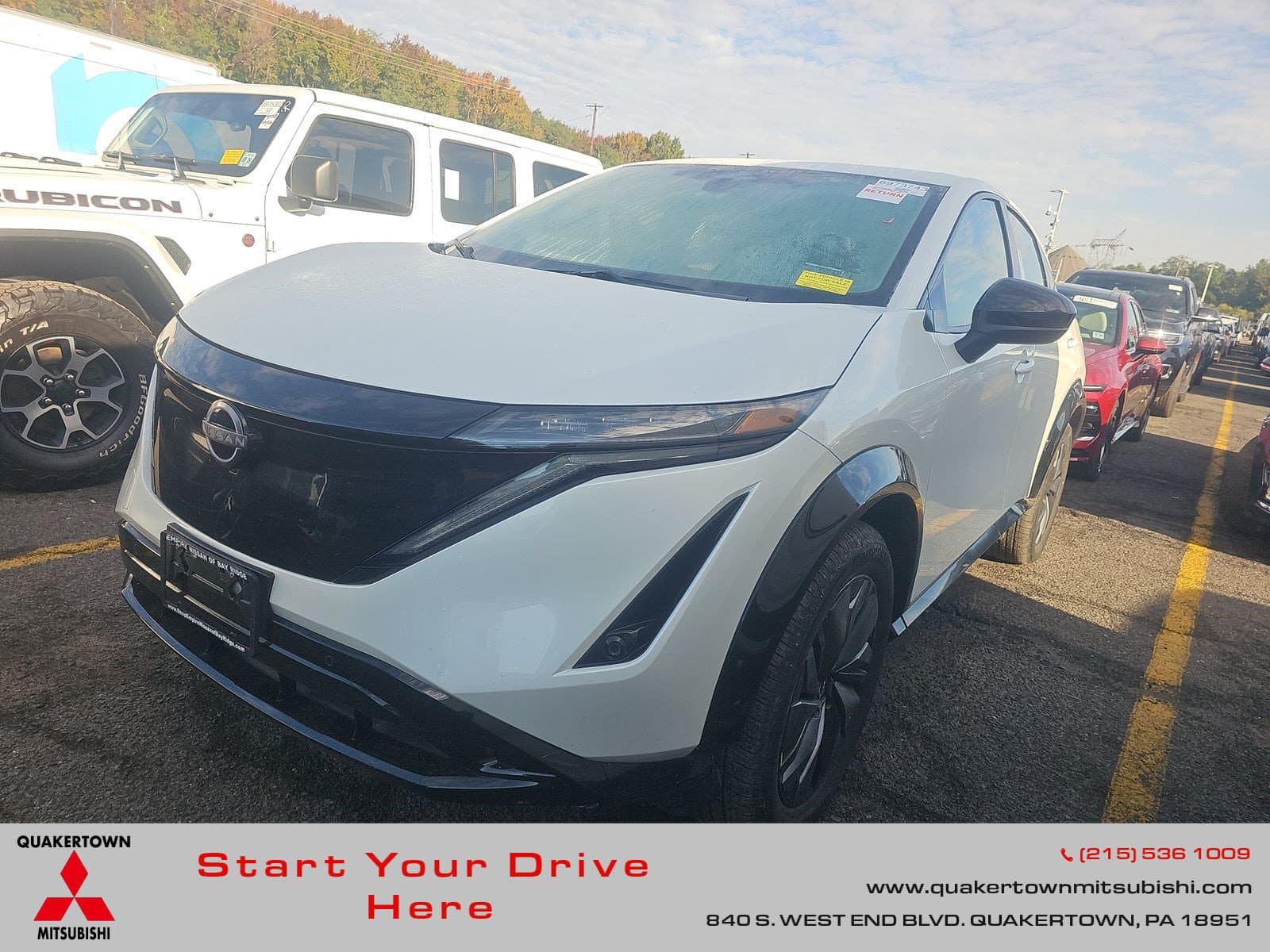 2024 Nissan ARIYA ENGAGE — photo 1 of 5