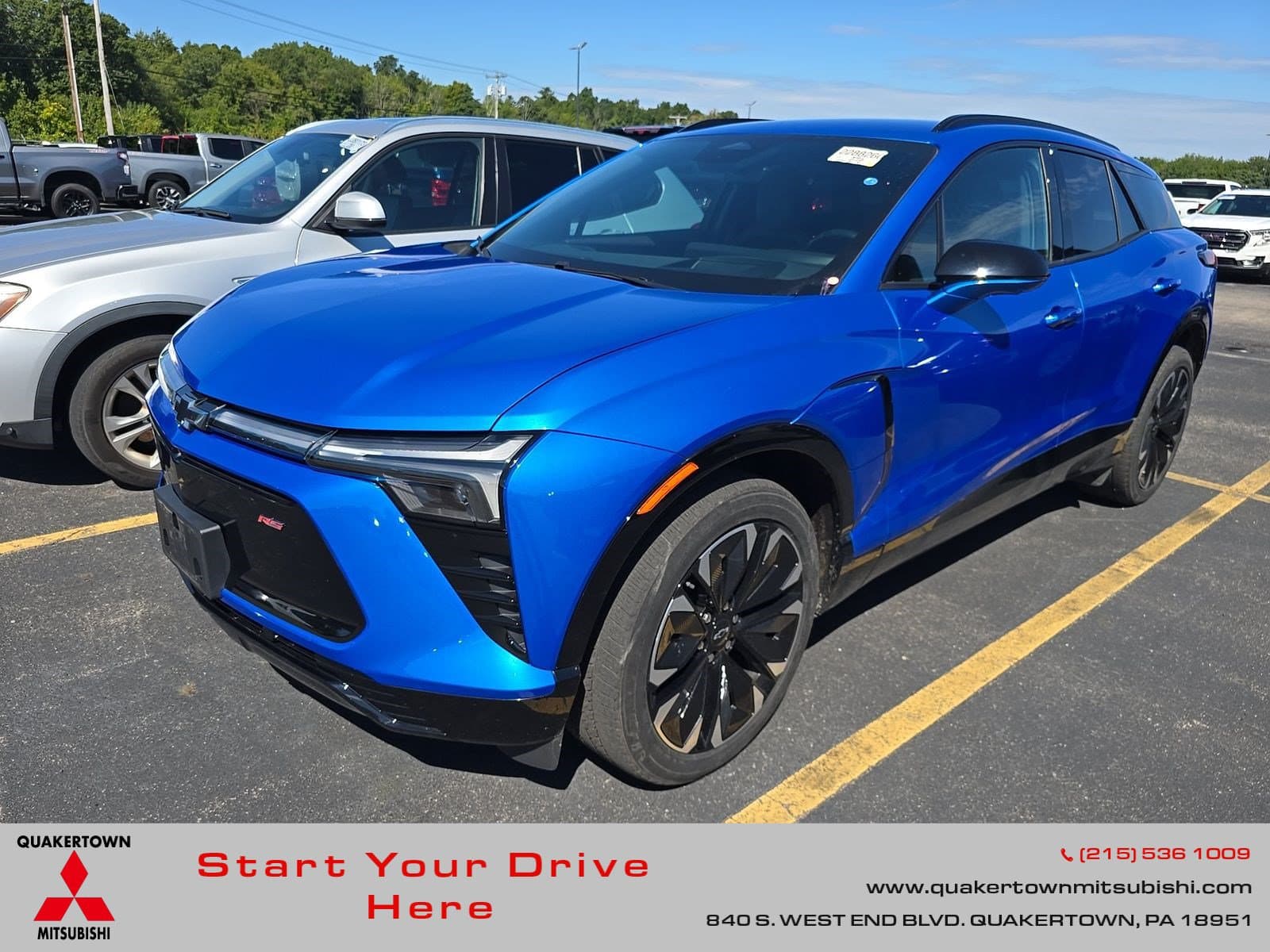 2024 Chevrolet Blazer EV eAWD RS — photo 1 of 5