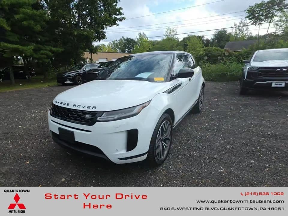 2023 Land Rover Range Rover Evoque SE — photo 1 of 4