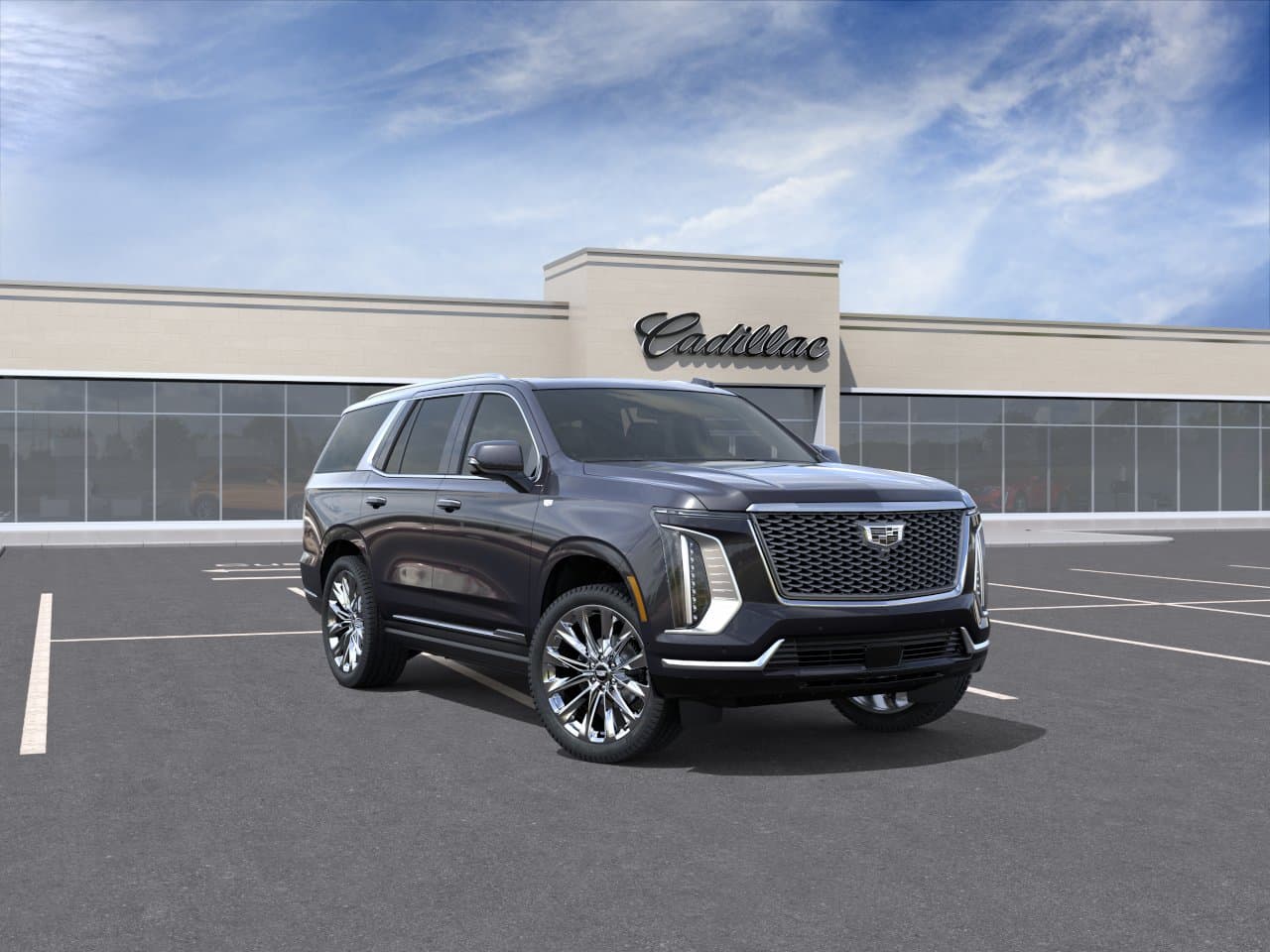 2026 Cadillac Escalade 4WD Platinum Luxury — photo 1 of 24