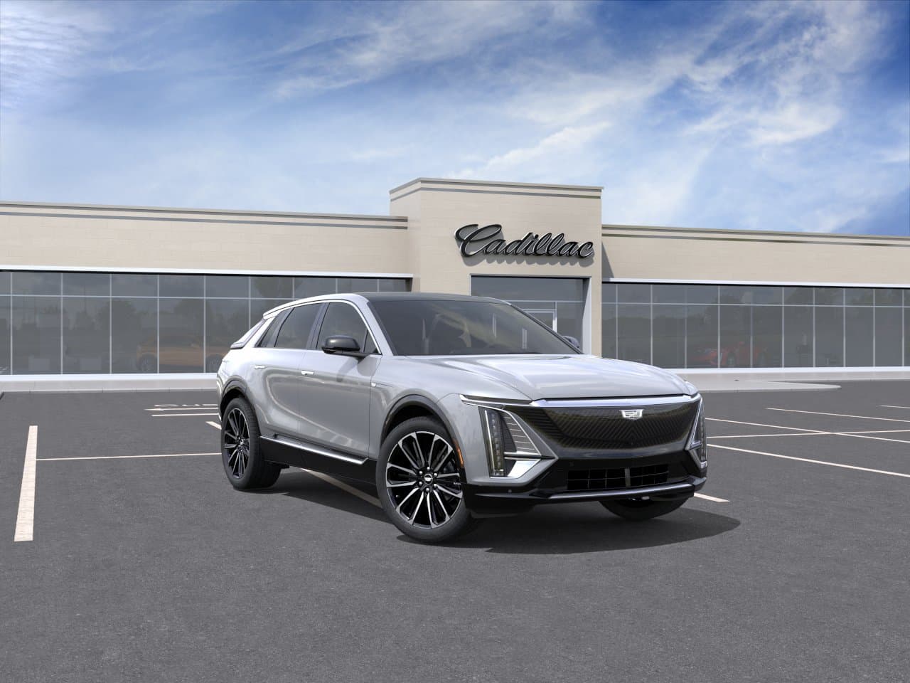 2027 Cadillac LYRIQ Luxury — photo 1 of 24