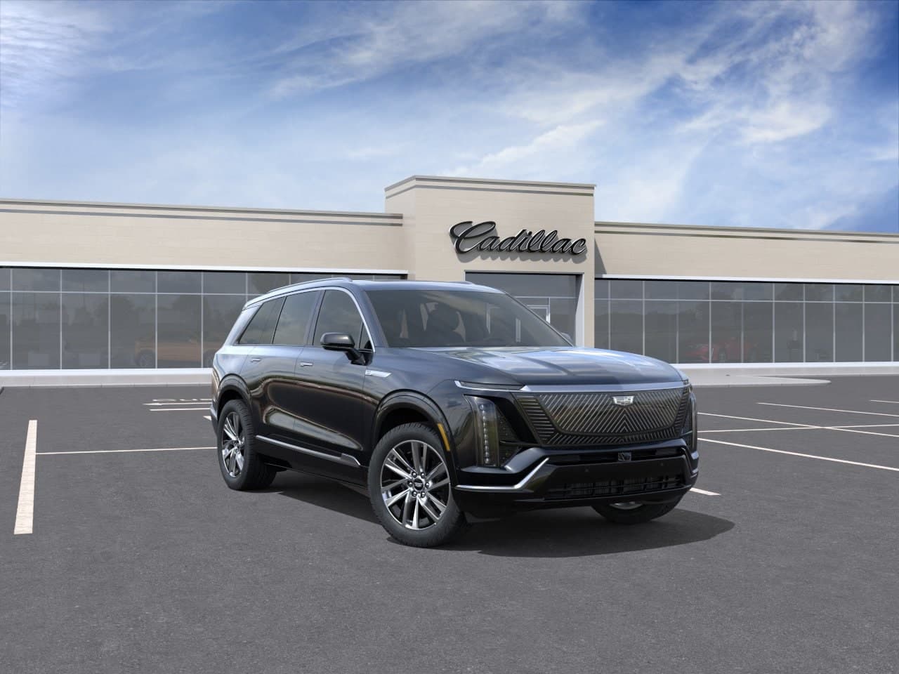 2027 Cadillac VISTIQ Luxury — photo 1 of 24