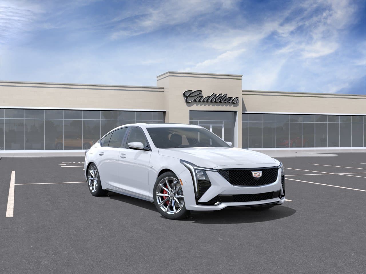 2026 Cadillac CT5 Sport — photo 1 of 24