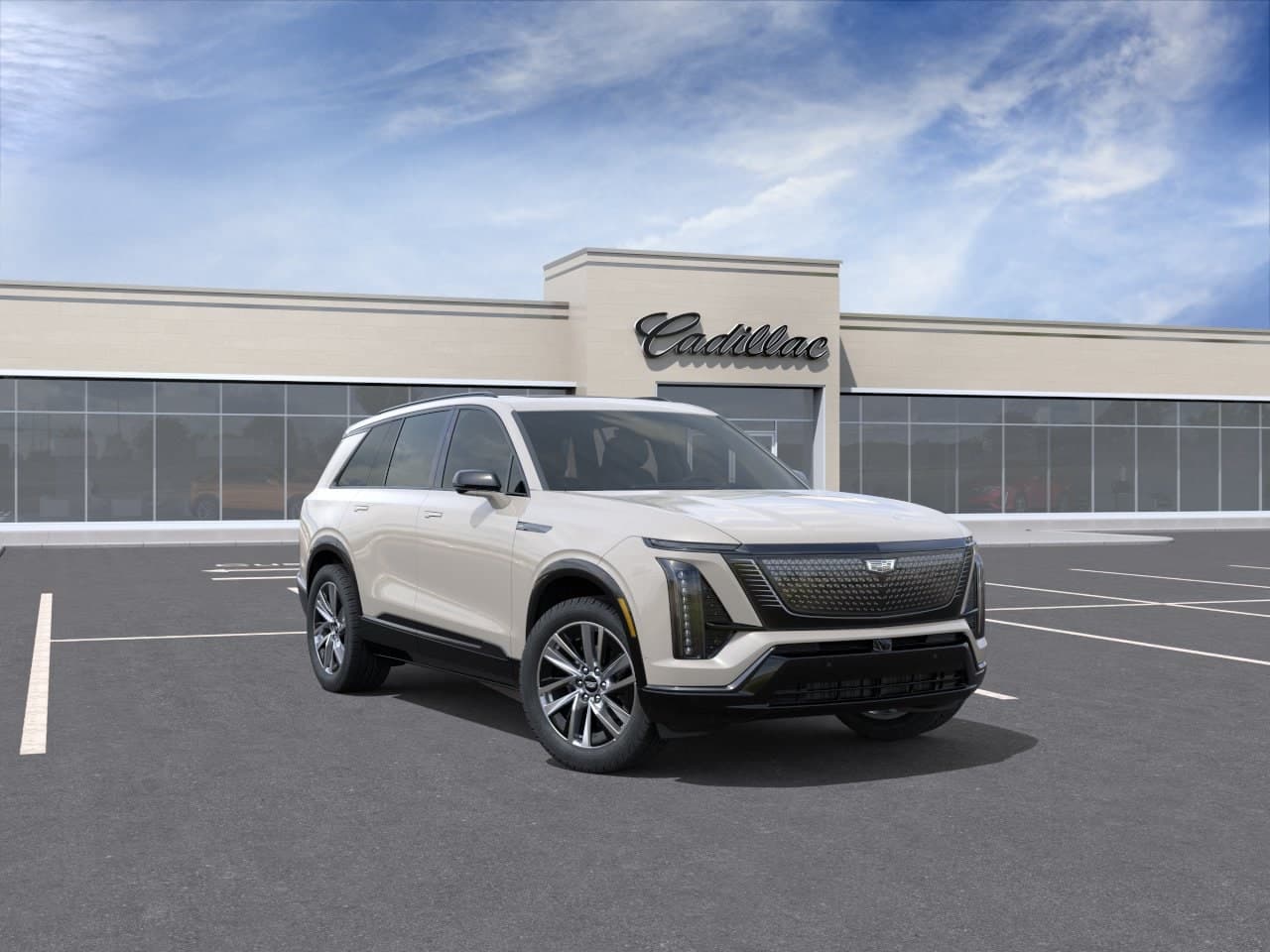 2027 Cadillac VISTIQ Sport — photo 1 of 24
