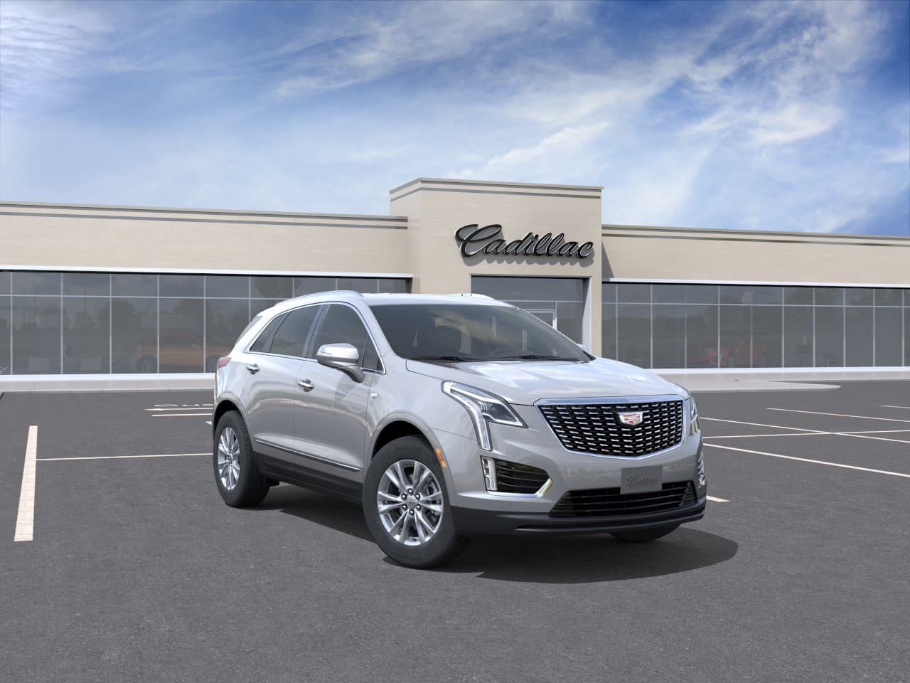 2026 Cadillac XT5 FWD Luxury — photo 1 of 24