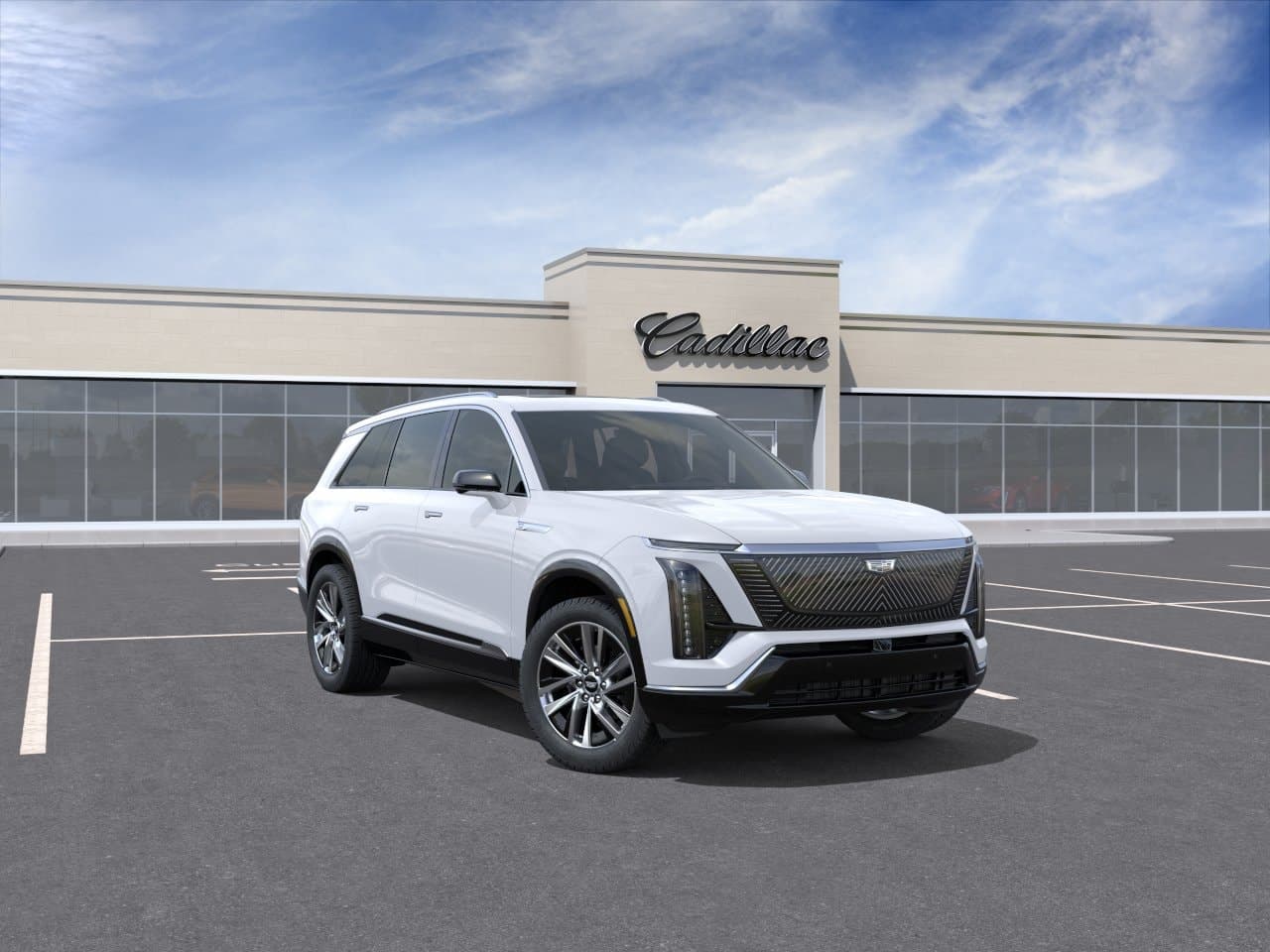 2027 Cadillac VISTIQ Luxury — photo 1 of 24